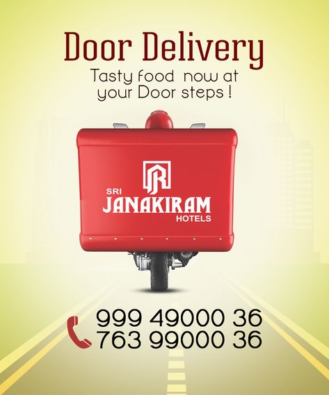 Fast Delivery Creative Ads, Food Delivery Ads, Food Delivery Poster, Vodafone Ads, Campaigns Ideas, Delivery Menu, Doctors Day, Graphic Design Ads, Door Steps