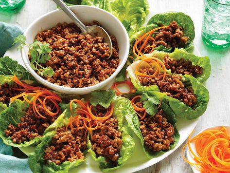 Pork San Choy Bow | Australian Pork San Choy Bow Recipe, San Choy Bow, Mince Recipes, Asian Inspired Recipes, Hoisin Sauce, Pork Dishes, Homemade Sauce, Lettuce Wraps, Main Meals