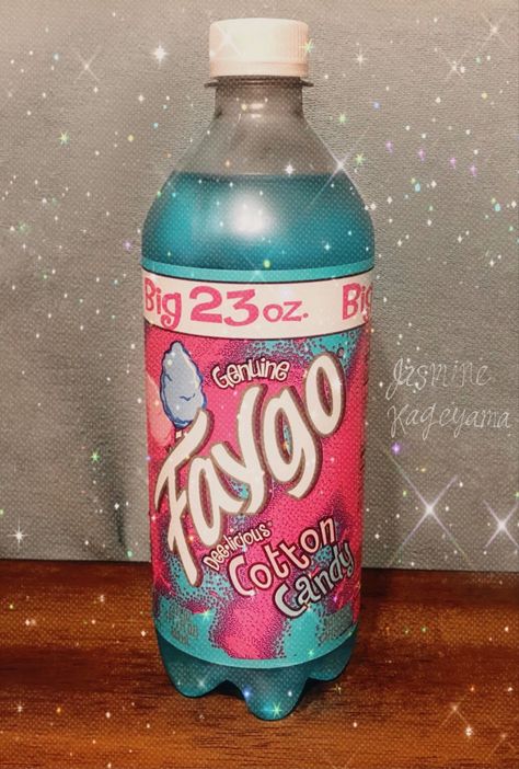 Feferi Aesthetic, Pop Rocks Aesthetic, Faygo Soda Aesthetic, Soda Bottle Aesthetic, Cute Soda, Pink Soda Aesthetic, Faygo Soda, Cotton Candy Faygo, Soft Drinks Sodas Aesthetic