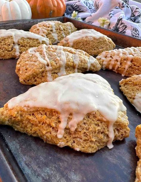 Sourdough Pumpkin Scones - Foragers of Happiness Pumpkin Sourdough, Sourdough Scones, Sourdough Pumpkin, Apple Scones, Gluten Free Pumpkin Spice, Using Sourdough Starter, Recipe Using Sourdough Starter, Chocolate Scones, Pumpkin Spice Everything Nice