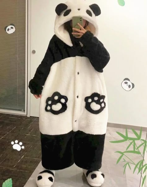 Lovely Panda Winter Pajamas PN6401 ●Size: M: for people 150-160cm,45-50kg L: for people 160-165cm,50-60kg XL: for people 165-170cm,60-70kg XXL: for people 170-175cm,70-80kg ●Material:polyester fibre (Please allow 1-3cm differs due to manual measurement.As different computers display colors differently,the color of the actual may vary slightly from the above images.Thanks for your understanding.) ●About Shipping: We attach great importance to the orders of each customer and parcel delivery. 1.Processing time: 2-3 business days. 2.Shipping time: 10-15 business days to US, please allow 3-4 weeks shipping to other country.(Shipping times can be affected by variable customs clearance times or public holidays.) Bear Pajamas Aesthetic, Cute Christmas Pjs, Matching Pajamas For Couples, Panda Clothes, Panda Onesie, Panda Pyjamas, Panda Outfit, Girlfriend Clothes, Cute Nightgowns