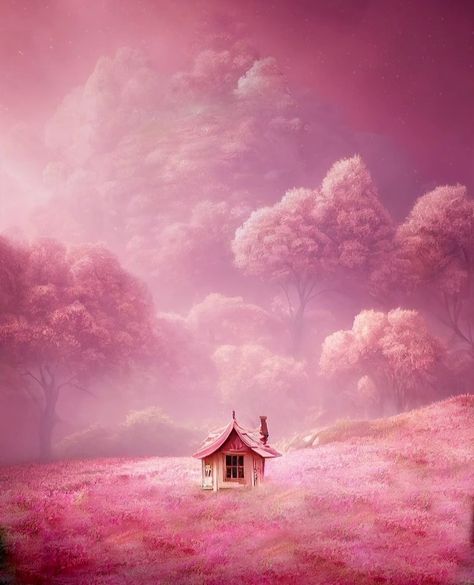 Pink Fantasy World, 5d Ascension, Tiny Beach House, Galaxies Wallpaper, Fantasy Forest, Fairytale Fantasy, Beautiful Wallpapers Backgrounds, Fantasy City, Beautiful Nature Wallpaper