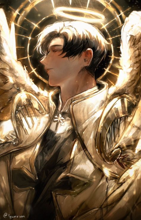 Obey Me Fanart, Lucifer Obey Me, Obey Art, Hero Poster, Magic Man, Obey Me, Deal With The Devil, Angel Aesthetic, Shall We Date