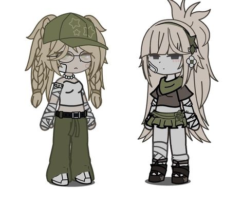 Gacha Popstar Outfit, Gacha Club Y2k Hair, Gacha Club Apocalypse Outfit, Gacha Y2k Oc, Zombie Apocalypse Outfits Gacha Club, Gacha Club Outfit Ideas Y2k Grunge, Y2k Outfits Gacha Club, Gacha Life 2 Outfit Ideas Y2k, Gacha Outfit Ideas Y2k