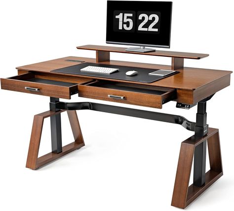 Amazon.com: EUREKA ERGONOMIC: EUREKA ERGONOMIC DESKS Standing Desk Ergonomics, Home Office Computer Desk, Executive Office Desk, Electric Standing Desk, Ergonomic Desk, Computer Workstation, Adjustable Height Standing Desk, Stand Up Desk, Stand Desk