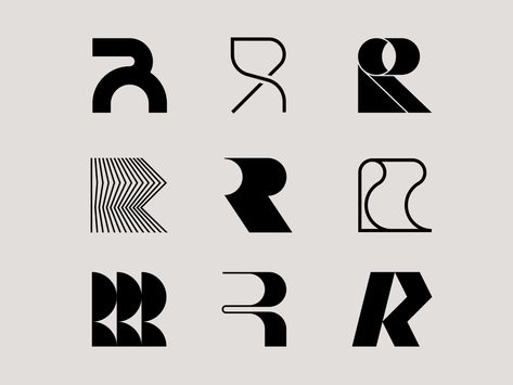 Letter R exploration Logo With R, R Logotype, R Symbol, Letter R Logo Design, R Icon, Roll Logo, R Typography, R Letter Logo, R Design