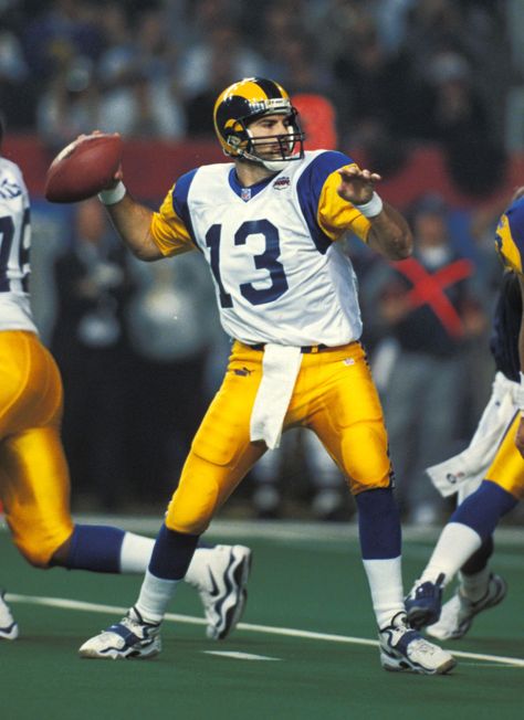 Shane Gray, Kurt Warner, Sean Mcvay, Rams Football, St Louis Rams, La Rams, Sports Pictures, Los Angeles Rams, Nfl Teams