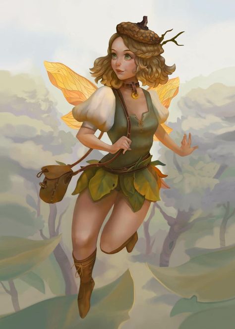 Pixie Dnd 5e, Pixie Concept Art, Dungeons And Dragons Fairy, Dnd Fairy Oc, Dnd Fairy Art, D&d Fairy Character, Fairy 5e, D&d Fairy, Fairy Dnd Character Art