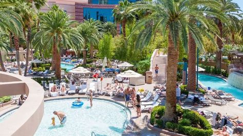 Best Pools In Vegas, Sahara Las Vegas, Las Vegas Itinerary, Vegas Activities, Las Vegas Map, Las Vegas Pool, Mgm Las Vegas, Vegas Pool, Vegas Pools