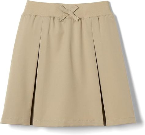 French Toast Girls' Pull-on Kick Pleat Scooter School Uniform Skirt French Toast School Uniforms, Back To School 2023, Kids Collage, School Uniform Skirts, Uniform Skirt, Girl Uniform, Girls' School Uniform, Kick Pleat, School Uniforms