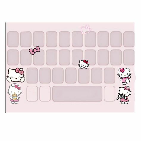 Sanrio Keyboard Wallpaper, Hello Kitty Keyboard Wallpaper, Sanrio Keyboard, Android Keyboard Wallpaper, Hello Kitty Keyboard, Gboard Keyboard Wallpaper, Aesthetic Mobile Games, Cute Comfy Aesthetic, Keyboard Cute