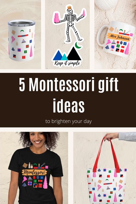 Are you looking for a Montessori present for Teacher's Appreciation Day or the end of the school year? These Montessori teacher gifts combine Montessori inspiration with a touch of creativity! Click the link to purchase these unique gifts. Montessori Teacher Gifts, Unique Teacher Appreciation Gifts, Montessori Teacher, Presents For Teachers, Show Appreciation, Employee Gifts, Expressing Gratitude, Digital Gifts, Appreciation Gifts