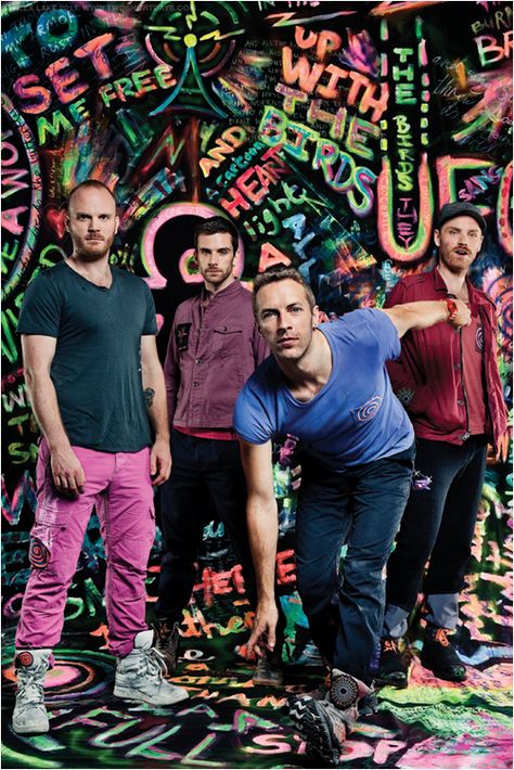 Coldplay Enya Music, Guy Berryman, Coldplay Chris, Chris Martin Coldplay, Jonny Buckland, British Rock, Chris Martin, Viva La Vida, I'm With The Band