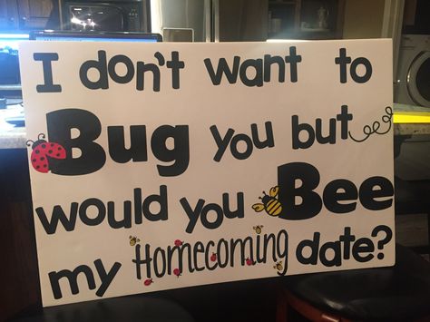 Homecoming date Asking to homecoming Cute Date idea Homecoming Ask Out Ideas, Cute Ways To Ask A Girl To Homecoming, Asking Someone To Homecoming Ideas, Homecoming Date Ideas, Unique Hoco Proposals, Homecoming Quotes, Prom Signs, Girl Ask Guy, Asking To Homecoming