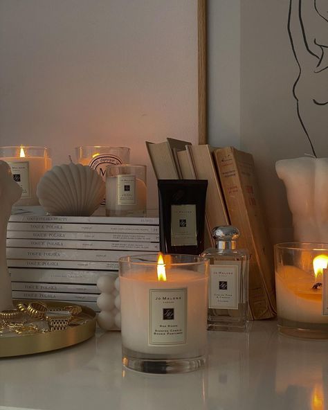 Jo Malone Candle, Aesthetic Sense, I Need Love, Jo Malone London, Jo Malone, Need Love, Dark Aesthetic, Candle Jars, Candles