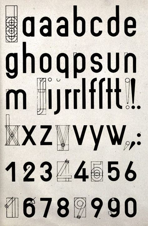 garadinervi : repertori — Joost Schmidt Bauhaus searches for “Universal... Joost Schmidt, Bauhaus Font, Bauhaus Typography, Bauhaus Graphic Design, Helvetica Typography, Bauhaus Logo, Graphic Design Inspiration Typography, Typographie Logo, Graphic Design Typography Poster