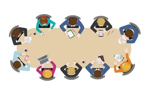 Business meeting illustration | Free Vector #Freepik #freevector #meeting #work-plan #work-meeting #business-planning Meeting Illustration, The Office Characters, Group Discussion, Advertising Flyers, Hot Wheels Garage, Effective Communication Skills, Illustration Story, Corporate Portrait, Man Vector