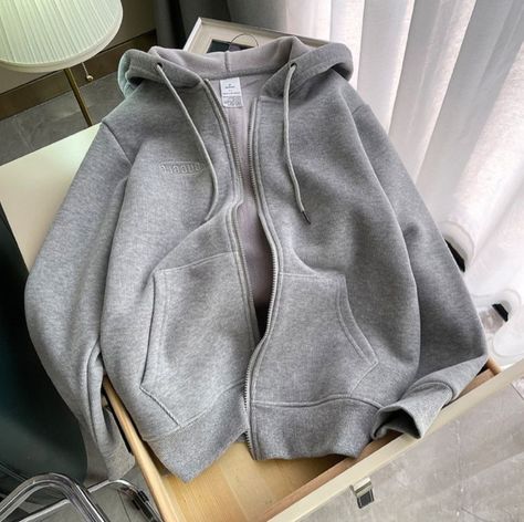 Cardigan Zipper, Fleece Cardigan, Straight Clothes, Stylish Hoodies, Winter 2022, Dress Plus Size, Polar Fleece, Casual Style Outfits, Hooded Sweater