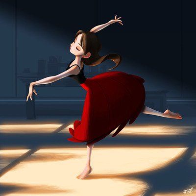 Beautiful Anime Art, Dancing Art, Drawing Beautiful, Magical Quotes, Dancing Drawings, Sketches Of People, Cartoon Sketches, Dreamy Art, Girls Cartoon Art