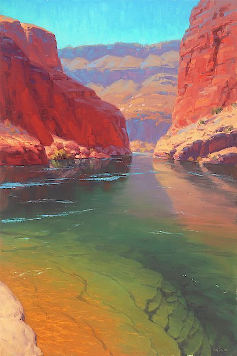 Currents Poster, Southwest Art, Art And Illustration, In The Desert, Western Art, Magazine Art, The Desert, Art Collector, Fine Arts