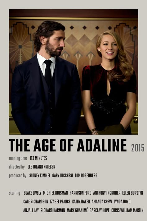 The Age Of Adeline, Age Of Adeline, The Age Of Adaline, Quote Movie, Romcom Movies, Age Of Adaline, Movie Hacks, American Movies, Movies To Watch Teenagers