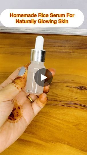 46K views · 1.5K reactions | Homemade Rice Serum For Naturally Glowing Skin🤩🌺
#riceserum #diyserum #naturalserum #glowingskincare #naturalbeauty #homeremedies #anamikaversatile | Anamika Versatile Rice Serum, Naturally Glowing Skin, Diy Serum, Glowing Skincare, Skin Products, Glowing Skin, Serum, Rice, Skin