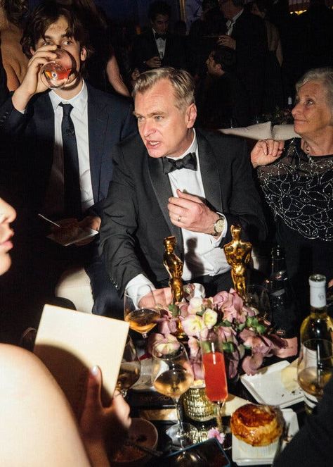 Governors Awards 2024, Chris Nolan, Emma Thomas, Governors Ball, Annie And Hayden, Gov Ball, Oscars Party, Christopher Nolan, Cillian Murphy