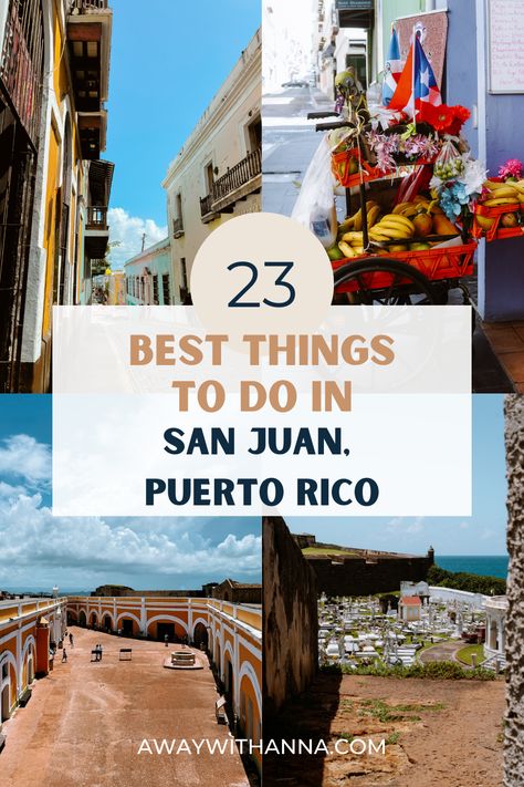 If you are traveling on a budget to San Juan, Puerto Rico, just know there are many attractions that fit within your budget including free and low cost attractions. Here is a list of 23. Affordable Things to Do in San Juan Budget-Friendly Activities San Juan Cheap Things to Do in San Juan San Juan on a Budget Free and Low-Cost Activities San Juan Affordable Attractions in San Juan San Juan Budget Travel Tips Visit San Juan Summer Trip to San Juan Summer trip to Puerto Rico Viejo San Juan Puerto Rico, Puerto Rico San Juan, El Yunque Rainforest, Puerto Rico Travel, Old San Juan Puerto Rico, Puerto Rico Trip, Caribbean Hotels, Puerto Rico Vacation, Old San Juan