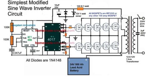 Inverter Circuit Diagram, Cnc Machine Design, Basic Electronic Circuits, Inverter Welder, Electronic Circuit Design, Electrical Circuit Diagram, Inverter Generator, Electrical Circuit, Dc Dc Converter