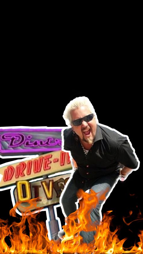 Guy Fieri Wallpaper, Diners Drive Ins And Dives, Bobby Flay Recipes, Alton Brown, Bobby Flay, Guy Fieri, Tv Time, Chicago Restaurants, Tv Times