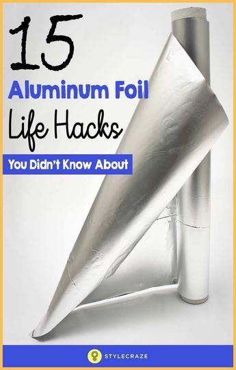 Tin Foil Crafts, Foil Crafts, Recycling Hacks, Cleaning Silver, Beignet Recipe, Foil Decor, Aluminum Foil Art, Survival Ideas, 1000 Life Hacks