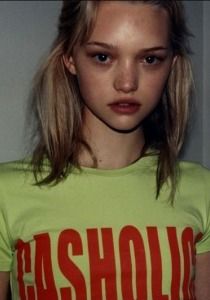 Gemma Ward, A Girl, Blonde Hair, A Woman, Blonde, Green, Hair