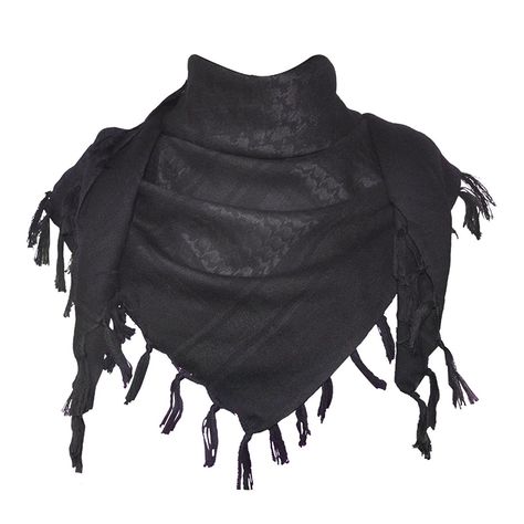 Explore Land 100% Cotton Military Shemagh Tactical Desert Keffiyeh Scarf Wrap (Black): Amazon.co.uk: Clothing Military Scarf, Desert Scarf, Shemagh Scarf, Arab Scarf, Scarf Men, Head And Neck, Paintball, Fashion Mode, Character Outfits