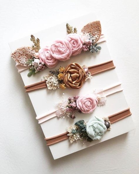 Flower girl headbands