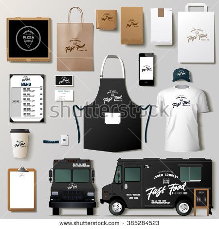 Food Truck Design Logo, Food Truck Design Interior, Foodtrucks Ideas, Coffee Food Truck, Gerobak Dorong, Food Vans, Food Truck Menu, Gourmet Burger, Mobile Coffee Shop