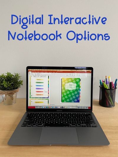 What's all the fuss about digital interactive notebooks? See two different options for setting up a notebook using established templates. #interactive #notebook #hybrid #remote #distancelearning Interactive Notebooks Templates Free, Interactive Notebooks Templates, Be More Flexible, Digital Interactive Notebook, Interactive Notebook, Blended Learning, Art Teachers, My Class, High School Art