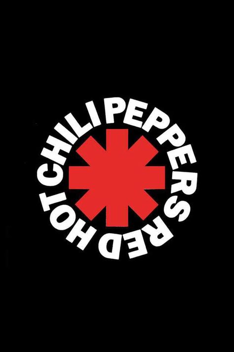 Red Hot Chili Peppers Red Hot Chili Peppers Lyrics, Red Hot Chili Peppers Album, Red Hot Chili Peppers Poster, Red Hot Chili Peppers Logo, The Red Hot Chili Peppers, Wallpaper Retro, Rock Festival, Logo Poster, Band Wallpapers