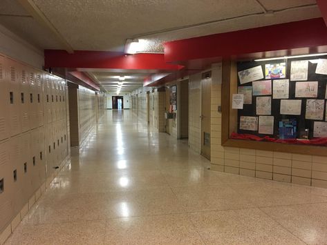 Failing School, School Hall, School Building Design, Teacher Aesthetic, Normal School, School Hallways, American High School, School Interior, State School