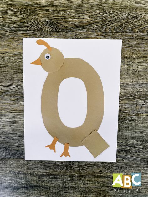 Q Crafts For Preschool, Art Activities For Preschoolers, Letter Q Crafts, Letter G Crafts, Preschool Letter Crafts, Alphabet Crafts Preschool, Abc Activities, Activities For Preschoolers, Animal Letters