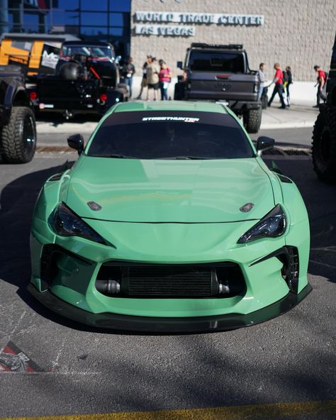 @chrisborqes x @streethunterdesigns gen 1 frs/brz wide body kit! Wrapped in the new @inozetek super gloss olive green. Thank you to… | Instagram Brz Wide Body Kit, Wide Body Kits, Wide Body, Gen 1, Modified Cars, Car Wrap, Body Kit, Super Cars, Jdm