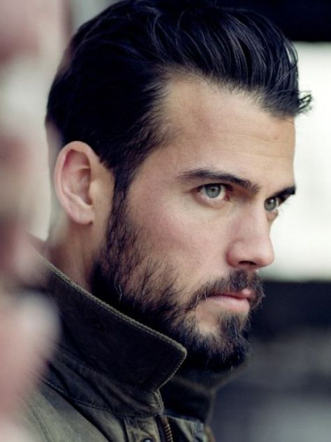 Thomas Beaudoin Thomas Beaudoin, Hello Handsome, Beard Love, Mens Hair, Moustaches, Mens Club, Gorgeous Eyes, Male Face, Man Crush