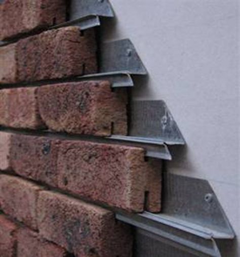 Brick Cladding Systems | Greenway Systems Brick Cladding, Cladding Systems, Exterior Modern, Paint Modern, Brick Veneer, Brick Architecture, Brick Facade, Brickwork, Wall Cladding