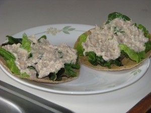 Tuna Salad on Crispy Pitas {Trim Healthy Mama} Tuna Salad Wrap, Thm Salads, Caramel Apple Smoothie, Thm Lunch, Sugar Free Eating, Thm Meals, Cleaning Eating, Thm Fp, Fuel Pull