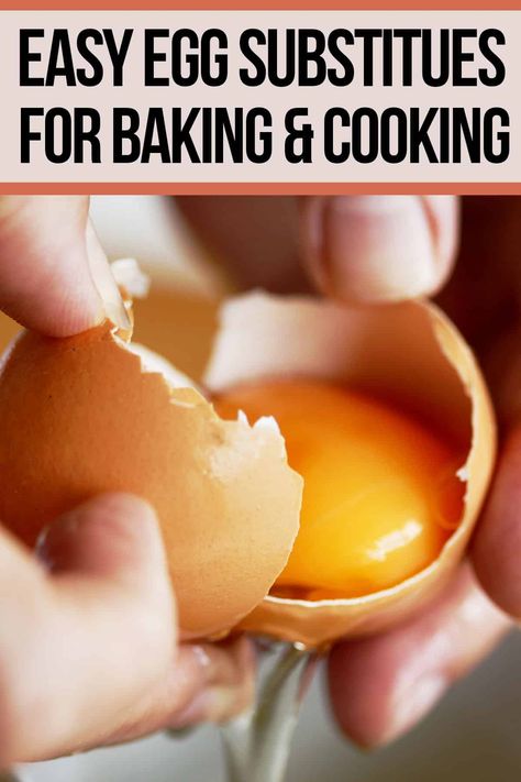 Egg Replacer Recipes, Egg Replacement In Baking, Waffles Protein, Substitutes For Eggs, Egg Substitute In Baking, Baking Tricks, Egg Substitutes, Egg Alternatives, Vegan Egg Replacement