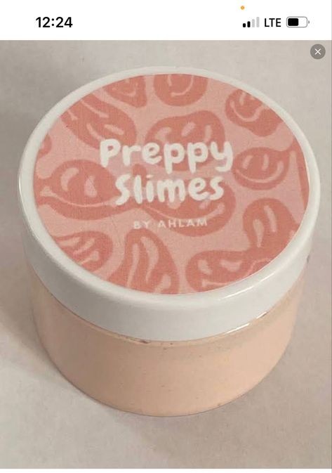 Slime Buisness, Preppy Slime, Fidget Ideas, Peachybbies Slime, Peachy Baby Slime, Snoop Slimes Shop, Baby Doll Diaper Bag, Kawaii Slime Company, Emo Accessories