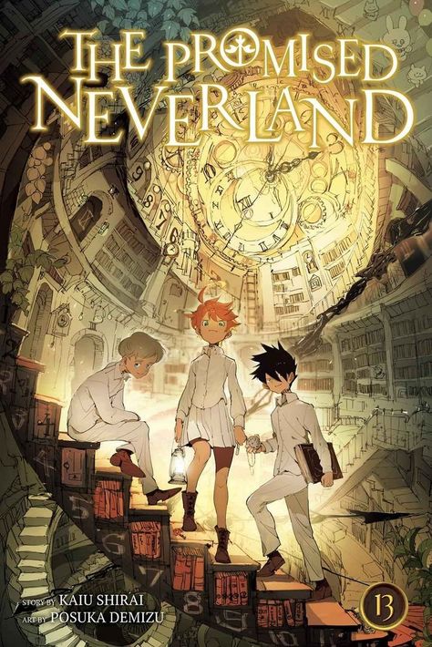 Posuka Demizu, Anime Wall Prints !!, Japanese Poster Design, Neverland Art, Poster Anime, Anime Printables, The Promised Neverland, Anime Decor, Anime Room