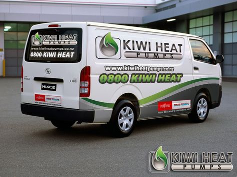 Crisp, bold van signage for air con company by Cedrain Van Signage, Company Signage, Accounting Logo, Simple Logo Design, Custom Signage, Air Conditioners, Signage Design, Car Sticker, Heating Systems