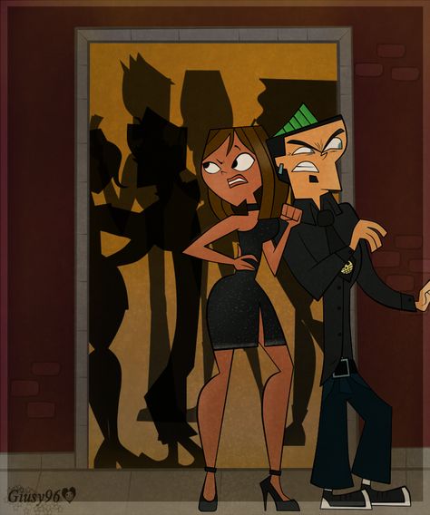 +DxC Secrets agents by Giusy96 Safe In Your Arms, Total Drama Island Duncan, Duncan Total Drama, Sweet Quotes For Girlfriend, In Your Arms, Drama Memes, Drama Total, Cartoon People, Drama Island