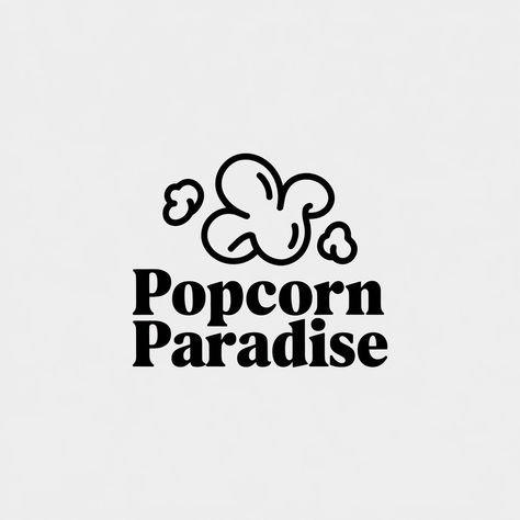 Need a fun and memorable logo for your popcorn company? I specialize in creating cool and simple logo designs that capture the essence of your brand. My minimalist approach will ensure your logo stands out. Visit my Fiverr profile to see my portfolio and let's create the perfect logo for your popcorn company! #logodesign #graphicdesign #logo #popcorncompany #minimalist #fiverr #mohammadomar92 Popcorn Branding, Canon Logo, Popcorn Logo, Popcorn Brands, Fiverr Profile, Handmade Flowers Fabric, Simple Logo Design, Logo Project, Flowers Fabric