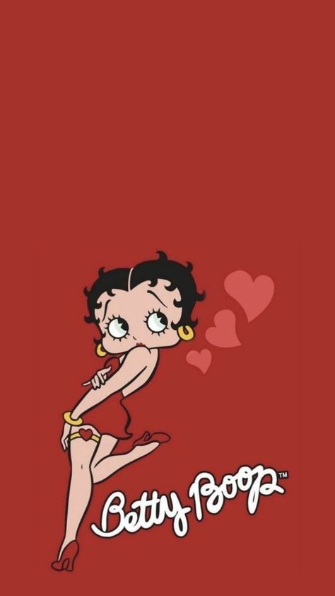 Betty Boop Posters, Betty Boop Classic, Betty Boop Art, Betty Boop Pictures, Iphone Wallpaper Pattern, Iphone Wallpaper Photos, Cartoon Wallpaper Iphone, Pretty Wallpaper Iphone, Vintage Cartoon